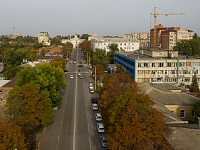 Улица Московская, Дом быта и строительство многоэтажек на Просвещения