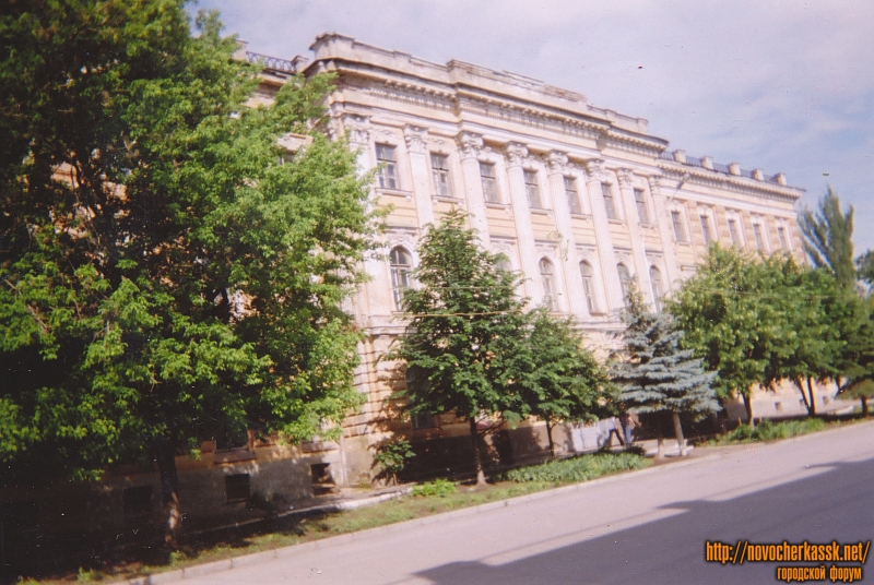 Новочеркасск: Улица Атаманская, 40