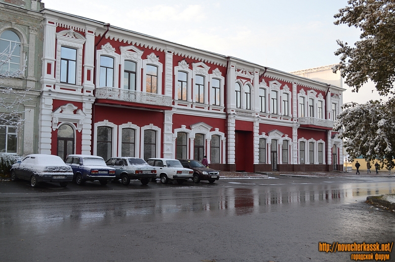 Новочеркасск: Проспект Платовский, 67