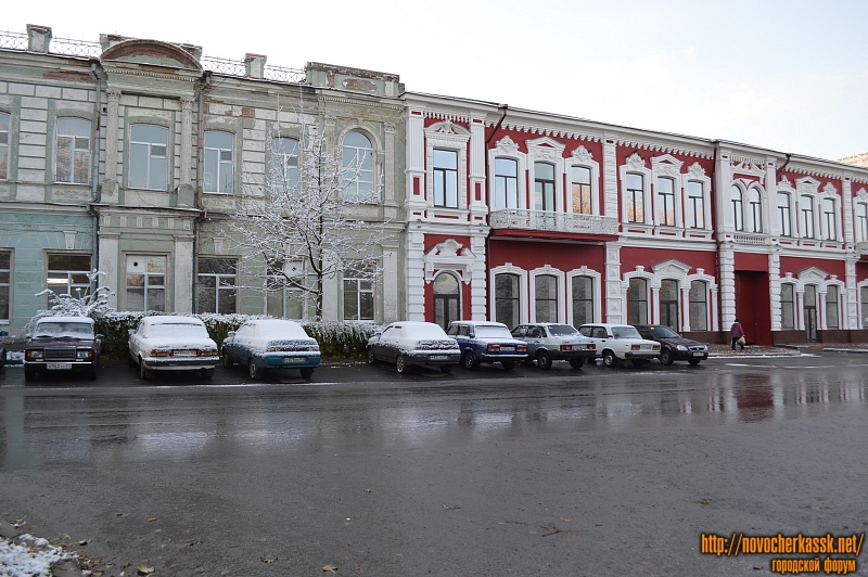 Новочеркасск: Проспект Платовский, 65, 67