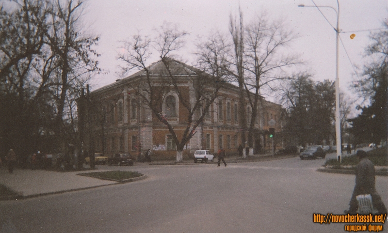 Новочеркасск: Проспект Ермака, 57/58