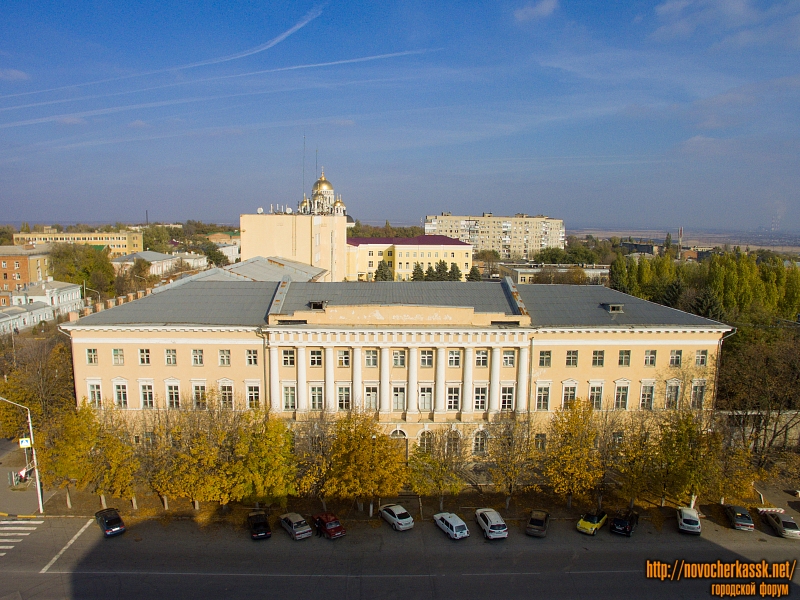 Новочеркасск: Атаманская, 36. Бывшее здание областных присутственных мест