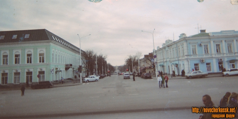 Новочеркасск: Пересечение Московской и Платовского