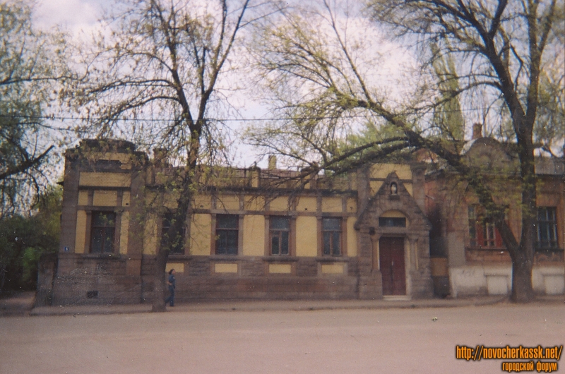 Новочеркасск: Дубовского, 8