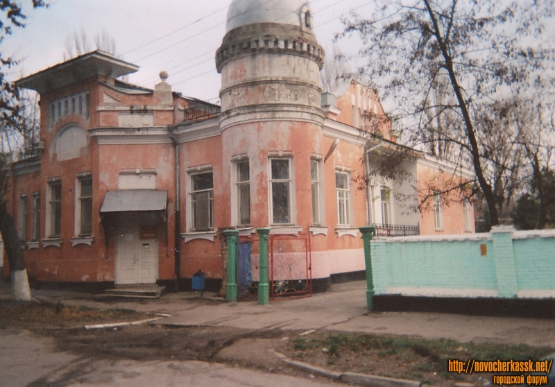 Новочеркасск: Улица Красноармейская, 15. Детский сад