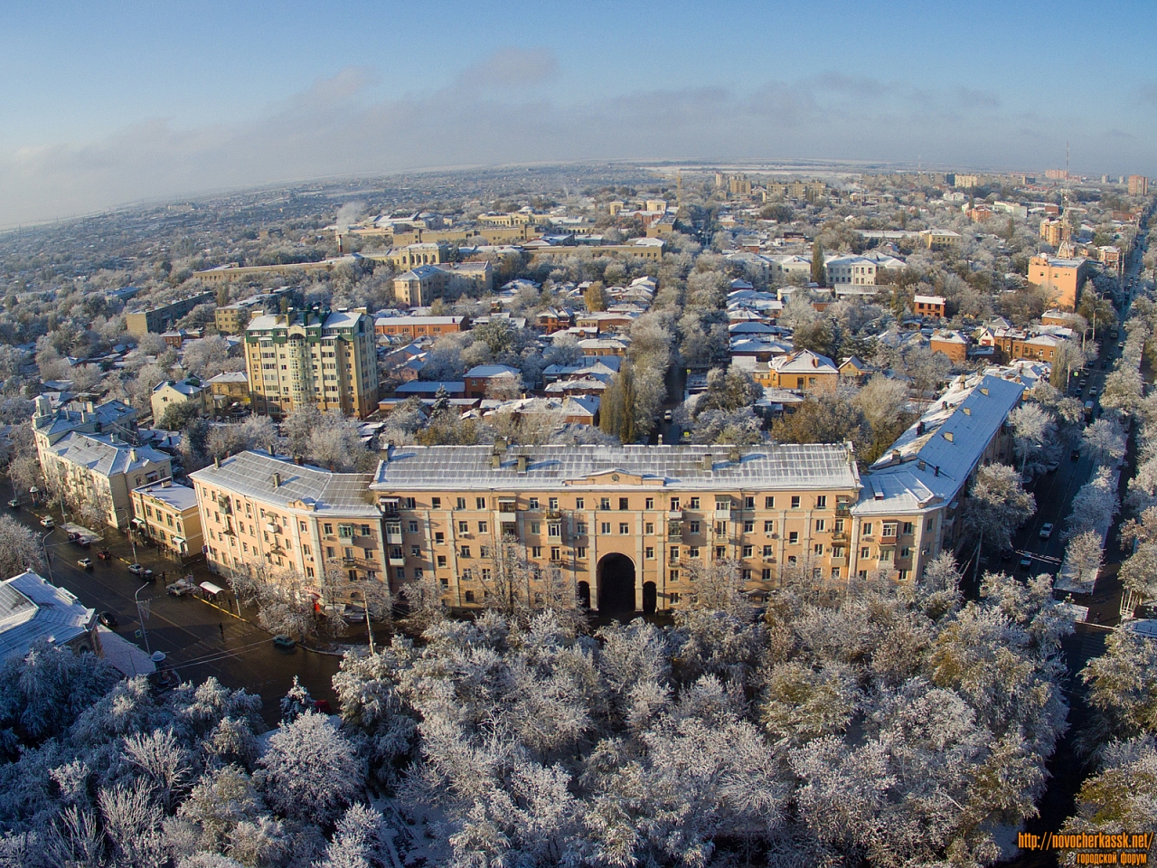 Новочеркасск троицкая площадь