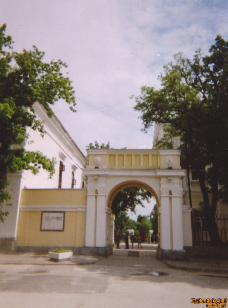 Парки в новочеркасске