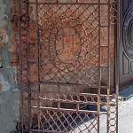 Ворота на улице Красноармейской, 3