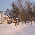 Улица Комитетская. Вид с улицы Московской