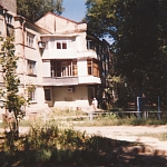 Соцгород. Жилые дома по улице Гвардейской, построенные в 1930х годах
