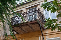 Балкон на улице Красноармейской, 11