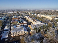 Бывшие Торговые ряды. Между Платовским и Дворцовой
