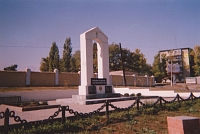 Памятник воинам-автомобилистам