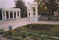 Ротонды в Александровском парке. Архитектор Н.Я. Гладких
