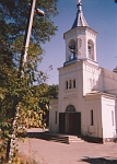 Церковь Дмитрия Солунского. Старое городское кладбище. Построена в 1861 году. Архитектор И. О. Вальпреде