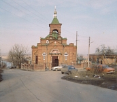 Улица Маяковского, 35. Георгиевская церковь. Архитектор В. Н. Куликов. 1898 год
