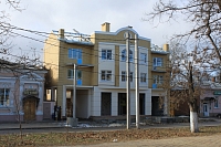 Стройка на проспекте Ермака