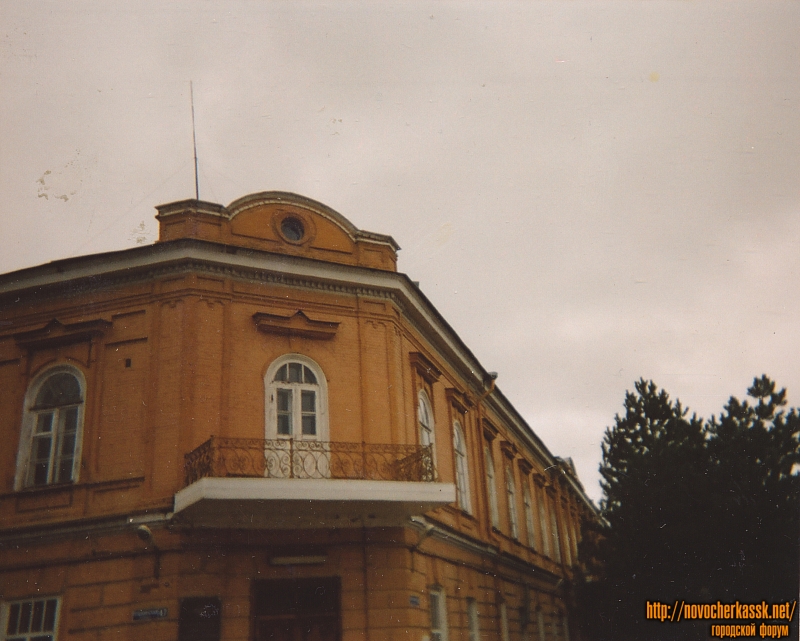 Новочеркасск: Проспект Платовский, 47