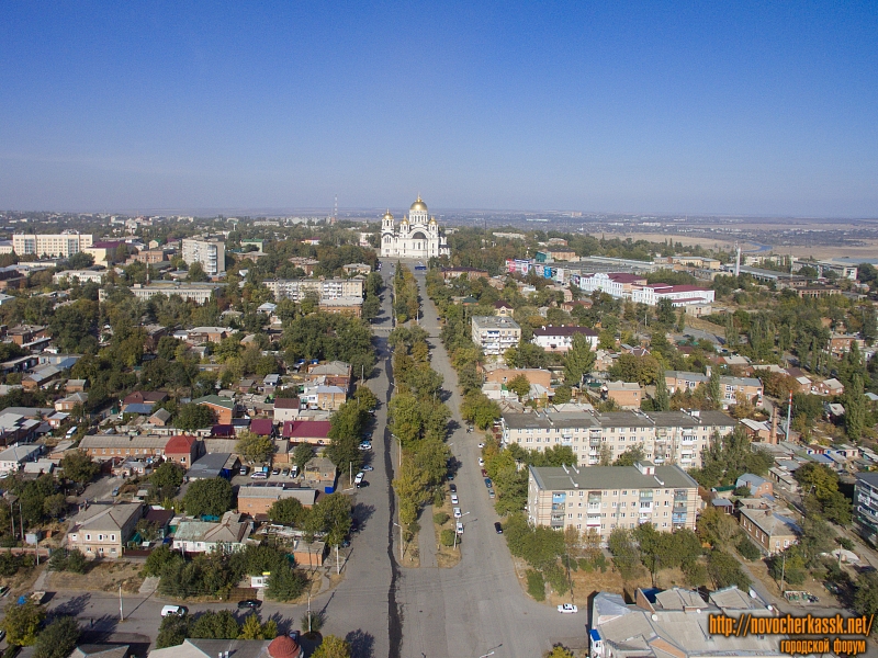 Новочеркасск: Красный спуск