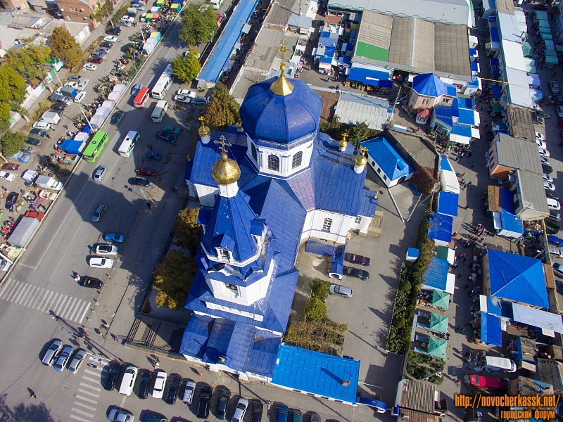 Новочеркасск: Михайловский храм и Платовский проспект