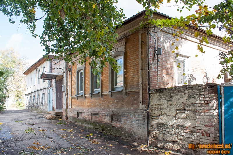 Новочеркасск: Улица Пушкинская, 36
