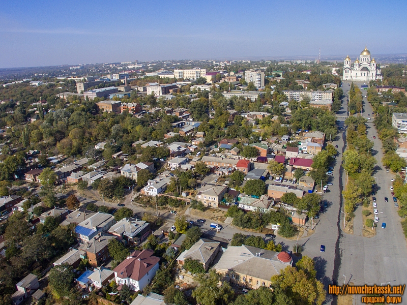 Новочеркасск: Жилые кварталы западнее Красного спуска