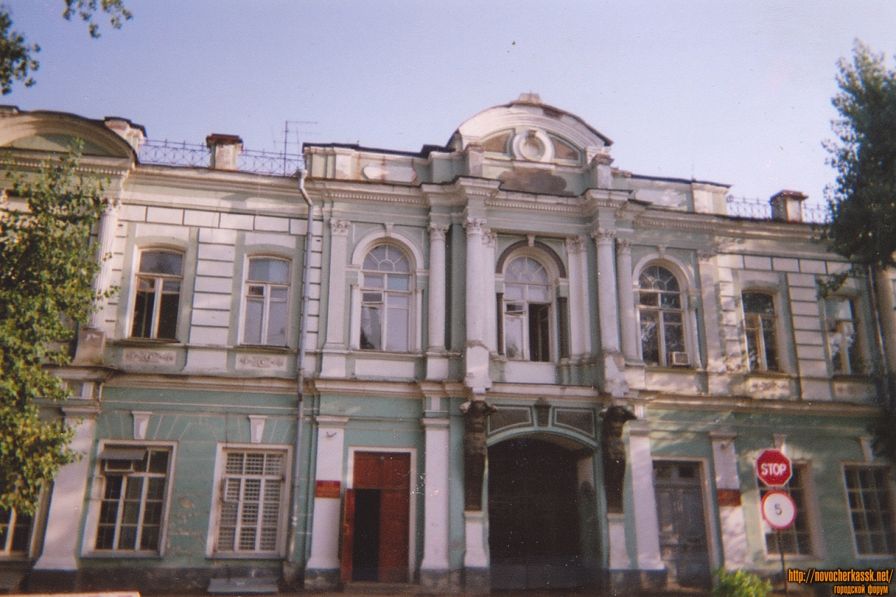 Новочеркасск Платовский проспект на собор