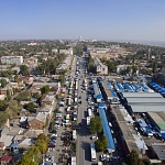 Платовский проспект и Азовский рынок