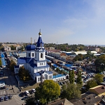 Михайловский храм и территория рынка