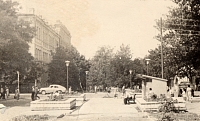 Улица Комитетская. Вид в сторону улицы Московской