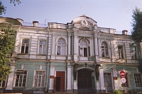 Здание госпиталя на Платовском проспекте, 65