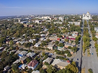 Жилые кварталы западнее Красного спуска