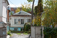Улица Красноармейская, 25. Во дворе