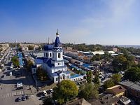 Михайловский храм и территория рынка