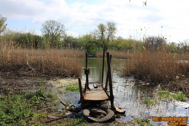 Новочеркасск: Бывшая переправа через Тузлов в Татарке