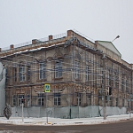 Ремонт бывшего здания Дворянского собрания
