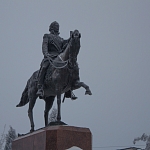 Памятник Платову на коне