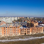 Строительство по ул. Ященко, 6. Январь 2017