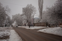 Улица Ленгника в сторону проспекта Баклановского