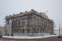 Ремонт бывшего здания Дворянского собрания