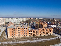 Строительство по ул. Ященко, 6. Январь 2017
