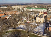 Строительство 7-этажного дома на пр. Ермака, 97А