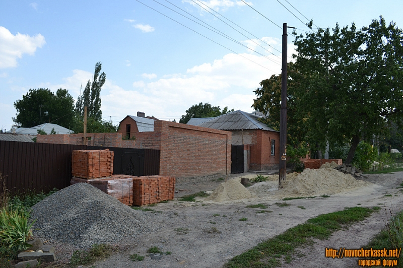 Новочеркасск: Переулок Криничный, 16