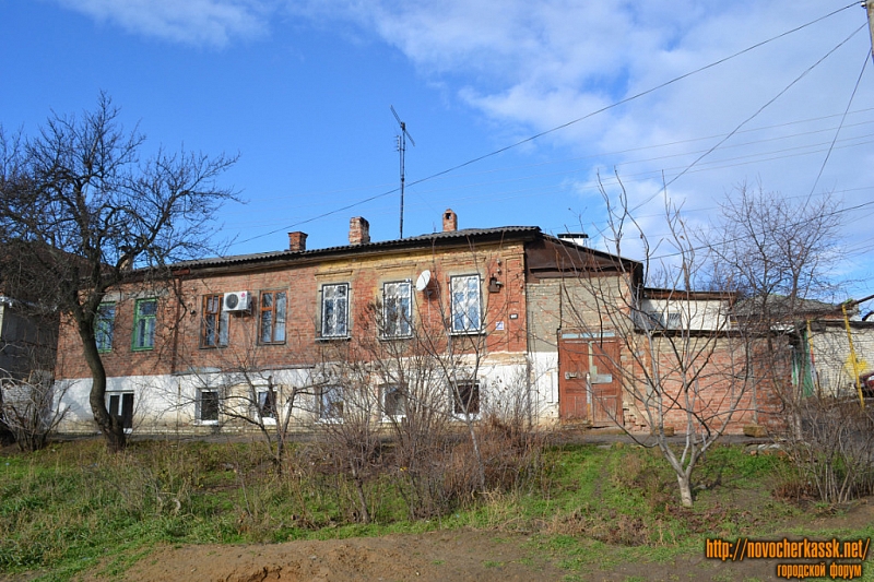 Новочеркасск: Ул. Кавказская, 180