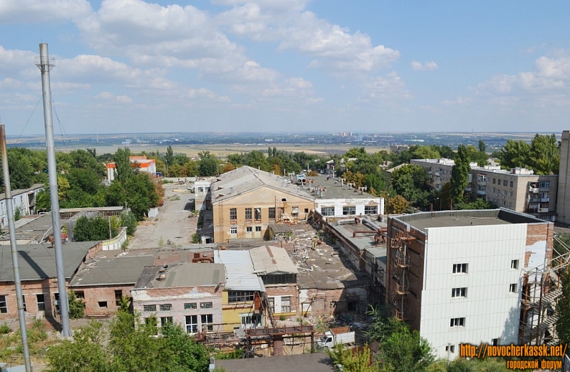 Новочеркасск: Территория «Новочеркасский молочный завод»