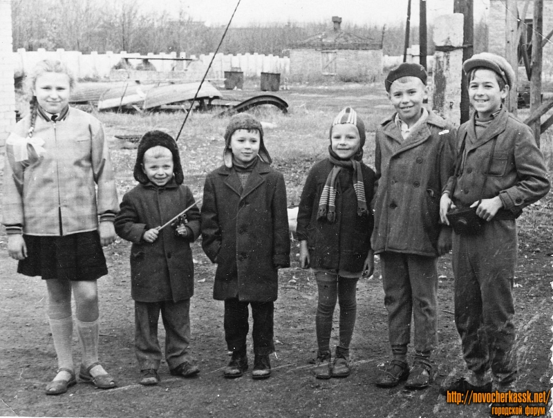 Новочеркасск: Школа-интернат №28, 1988 год, Баклановский, 89