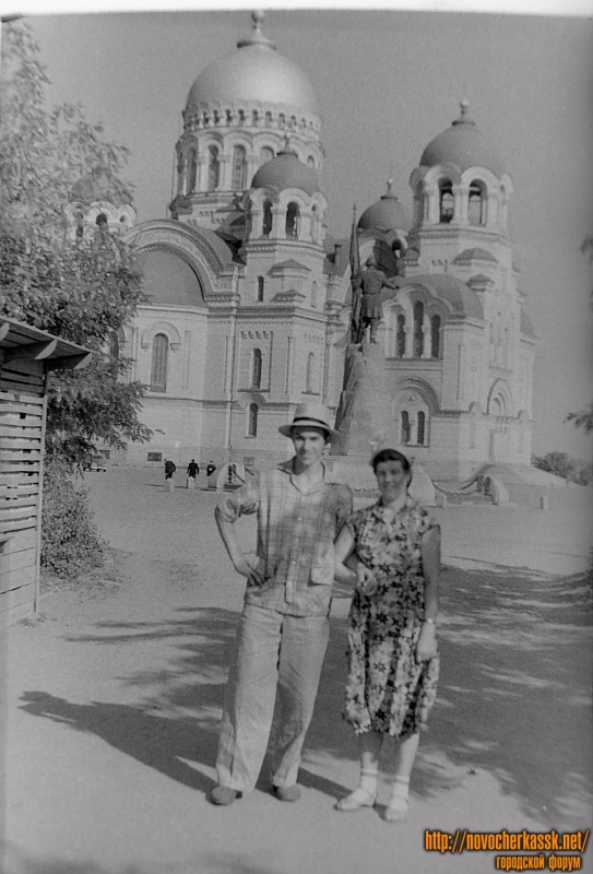 Новочеркасск: Вид на Соборную площадь