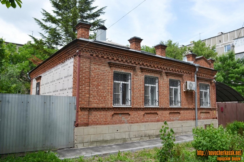 Новочеркасск: Переулок Жореса, 5