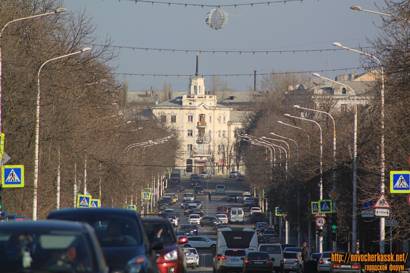 Новочеркасск: Улица Московская