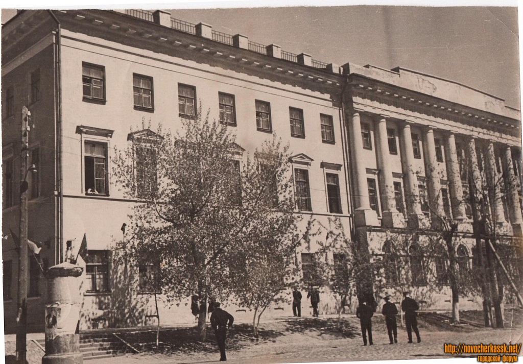 Новочеркасск: Новочеркасское суворовское военное училище, 1961-й год